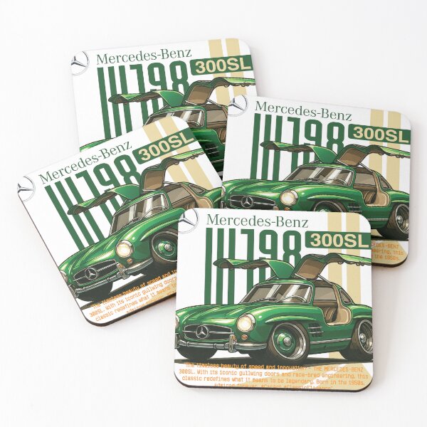 Item preview, Mercedes-Benz 300SL Gullwing – The Legend in Motion designed and sold by Shamirazzuri.