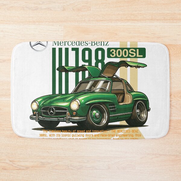 Item preview, Mercedes-Benz 300SL Gullwing – The Legend in Motion designed and sold by Shamirazzuri.