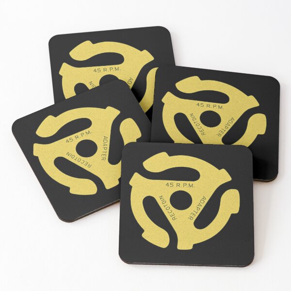 Item preview, Yellow 45 RPM Record Adapter  designed and sold by Channel 86.