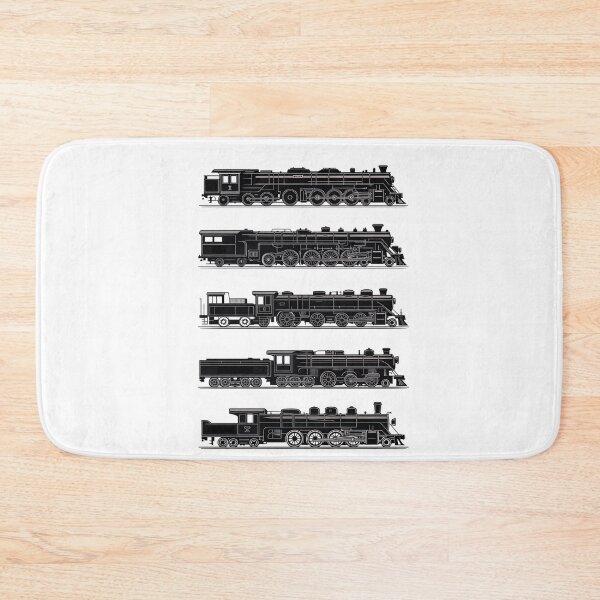 Item preview, Vintage Locomotive For Railroad Fans designed and sold by MooonTees.
