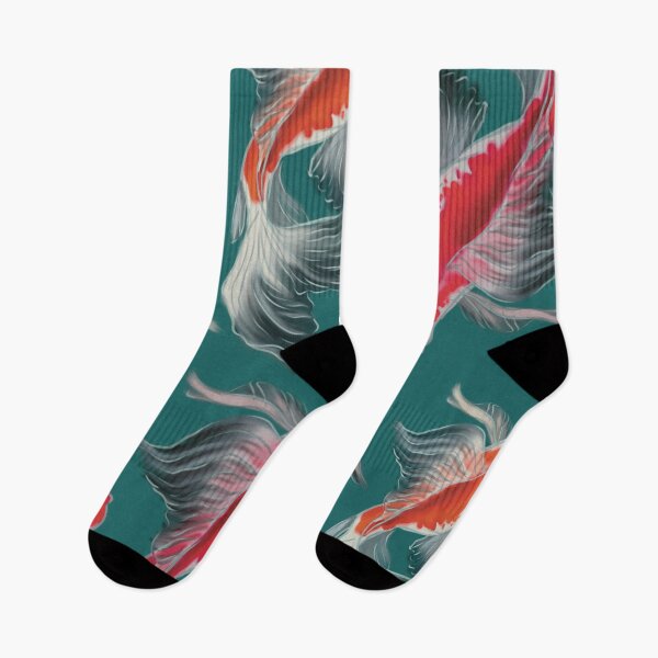 Item preview, Floating Koi: Serenity in Motion designed and sold by AlinArte .