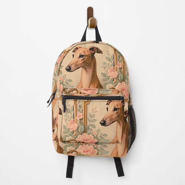 Item preview, Greyhounds and Roses designed and sold by Lisa Marie Mercer.