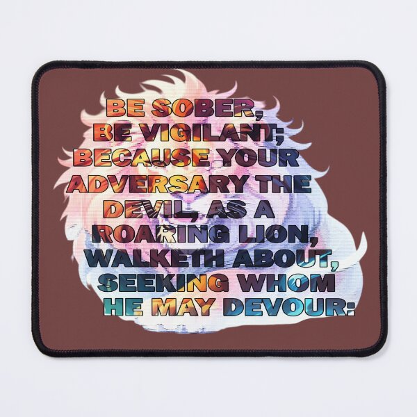 Item preview, Be Sober, Be Vigilant: Spiritual Strength Design designed and sold by Kalandrakas Online.