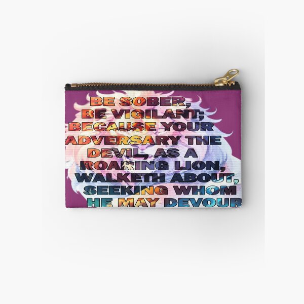 Item preview, Be Sober, Be Vigilant: Spiritual Strength Design designed and sold by Kalandrakas Online.