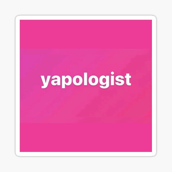 Artikel-Vorschau von Yapologe, designt und verkauft von edaerenn.