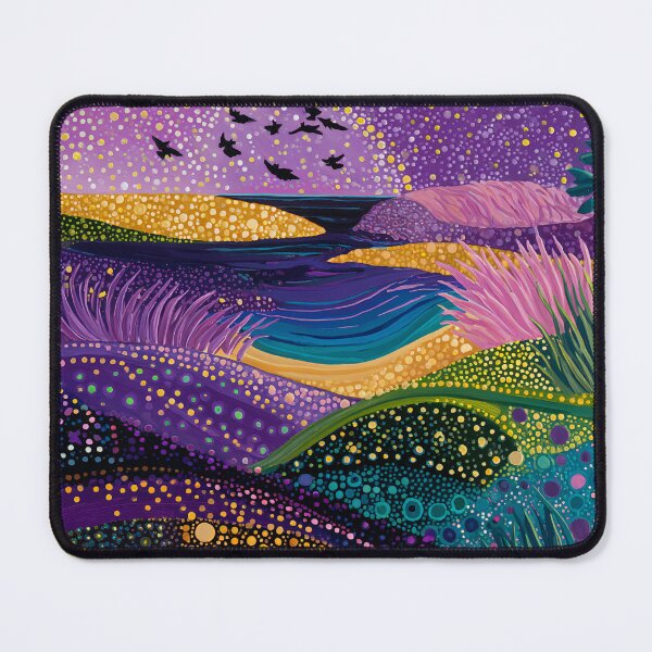 Item preview, Purple Beach Fantasy in Polka Dots designed and sold by Neika Shimm Designs.