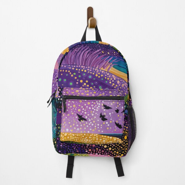 Item preview, Purple Beach Fantasy in Polka Dots designed and sold by Neika Shimm Designs.