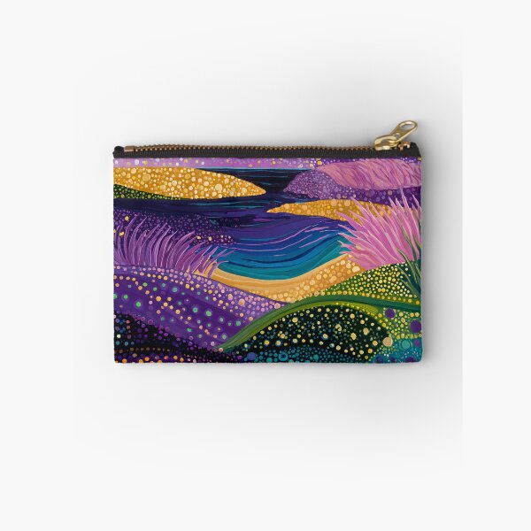 Item preview, Purple Beach Fantasy in Polka Dots designed and sold by Neika Shimm Designs.