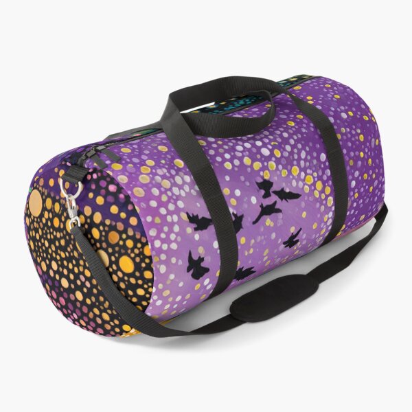 Item preview, Purple Beach Fantasy in Polka Dots designed and sold by Neika Shimm Designs.