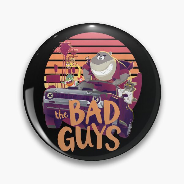 Item preview, The Bad Guys 2 Animation Movie designed and sold by WahyuPro.