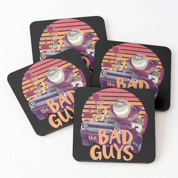 Item preview, The Bad Guys 2 Animation Movie designed and sold by WahyuPro.