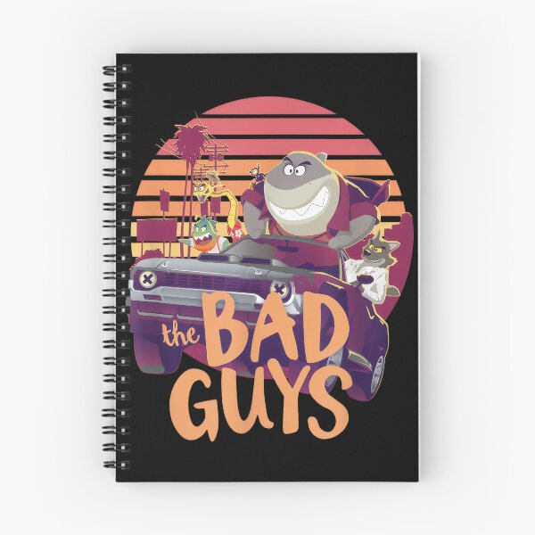 Item preview, The Bad Guys 2 Animation Movie designed and sold by WahyuPro.