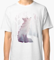 Fuchs im Schnee Classic T-Shirt