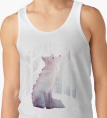 Fox in the Snow Tank Top
