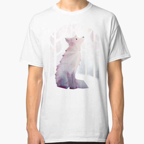 Fox in the Snow Classic T-Shirt
