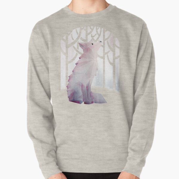 Fox in the Snow Pullover Sweatshirt