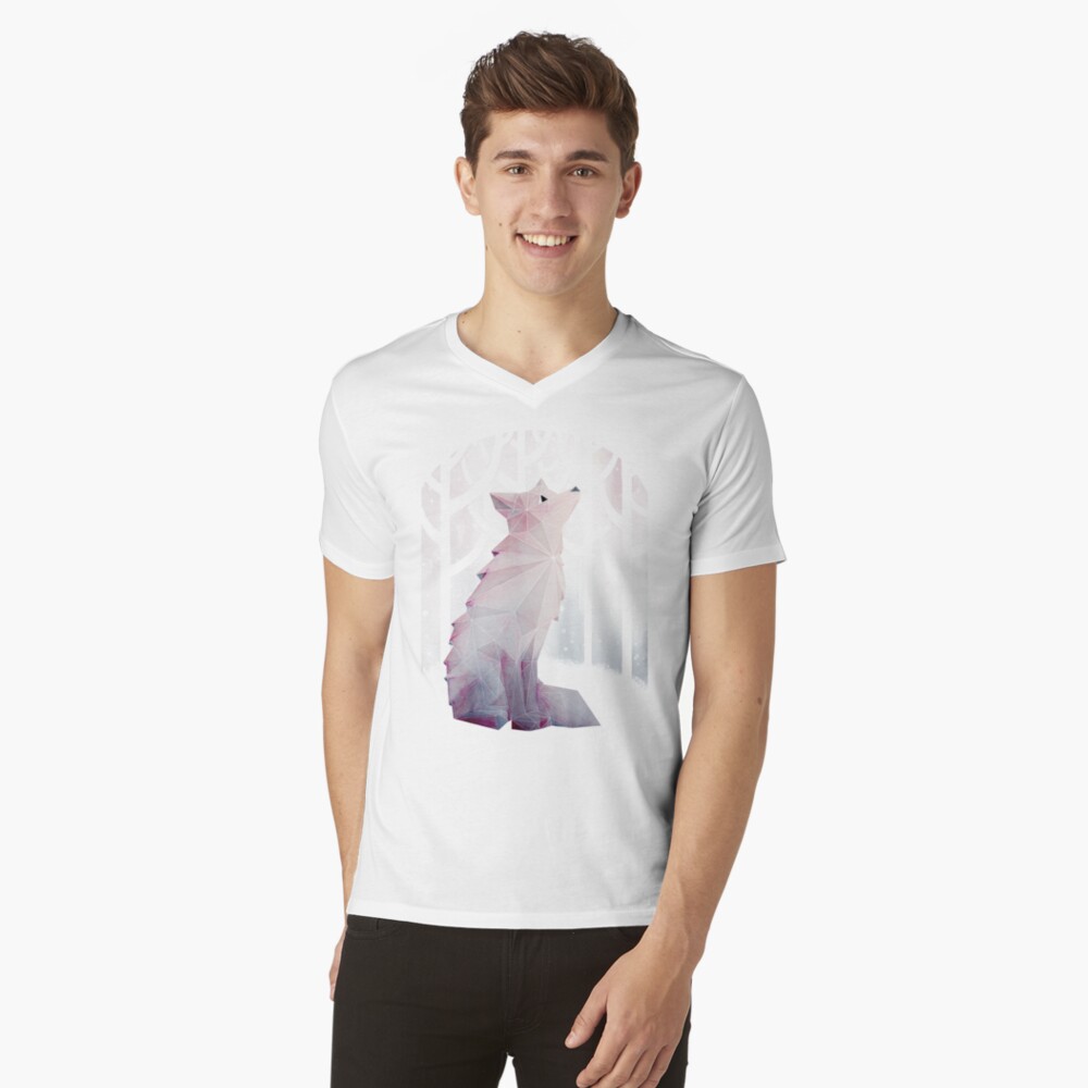 Item preview, V-Neck T-Shirt designed and sold by littleclyde.