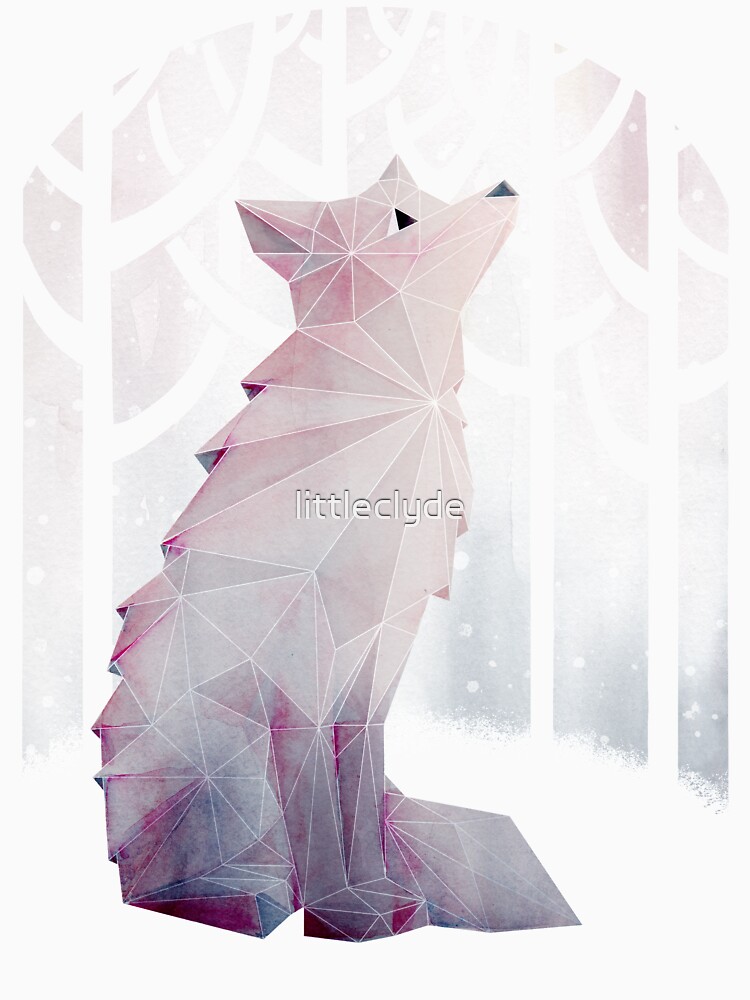 Fox in the Snow by littleclyde