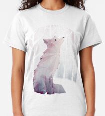 Fuchs im Schnee Classic T-Shirt