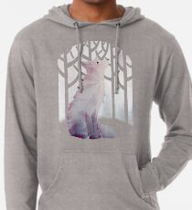 Fox in the Snow Lightweight Hoodie