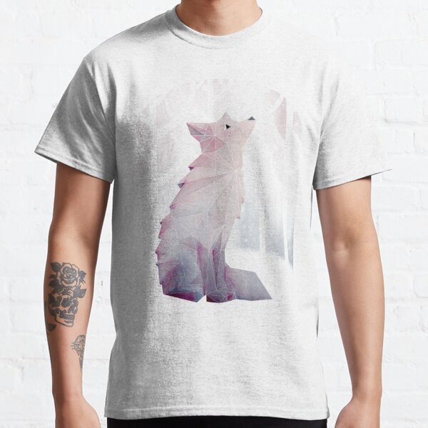Fox in the Snow Classic T-Shirt