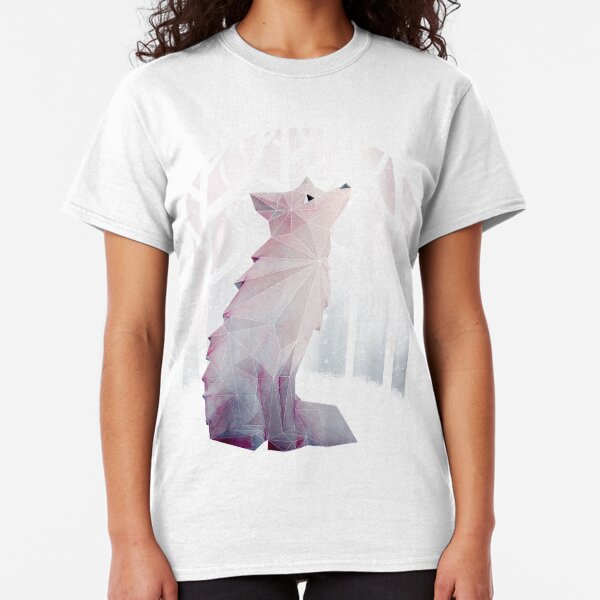 Fox in the Snow Classic T-Shirt