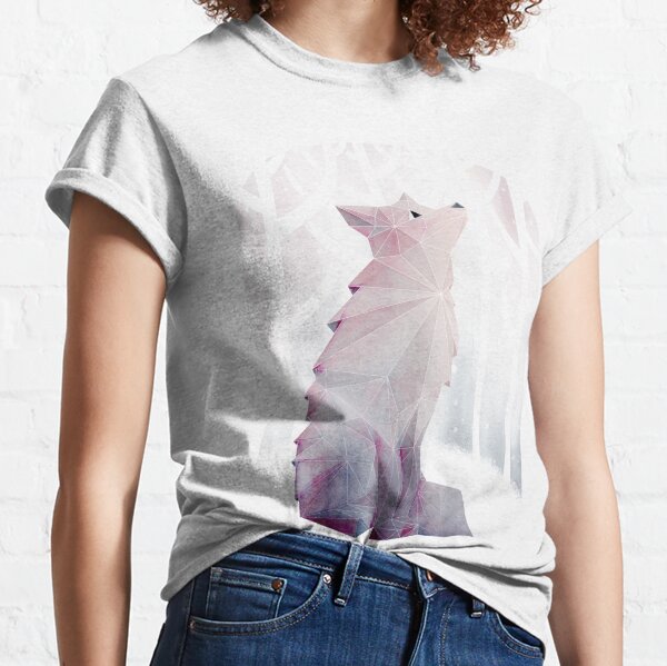 Fox in the Snow Classic T-Shirt