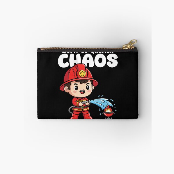 Item preview, BORN TO QUENCH CHAOS - FIREFIGHTER designed and sold by KEF Custom.