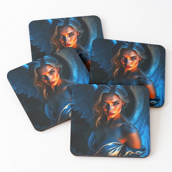 Item preview, Angelic beauty in evening light designed and sold by AD-Digital-Art.