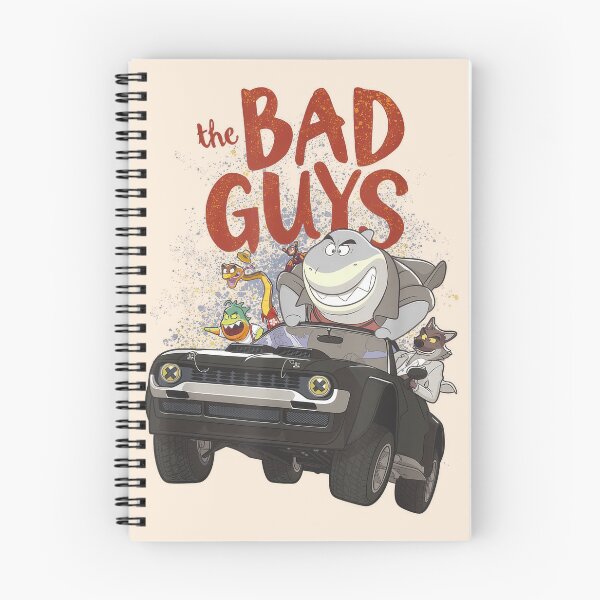Item preview, The Bad Guys 2 Animation Movie designed and sold by WahyuPro.