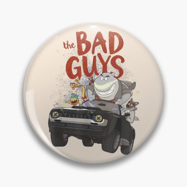 Item preview, The Bad Guys 2 Animation Movie designed and sold by WahyuPro.