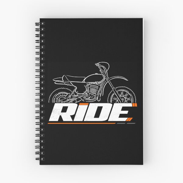 Item preview, KTM 250 MC5 1974-1977 for Motorcycle Fans designed and sold by DrainvolStore.
