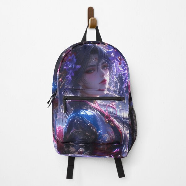 Item preview, Akeno Himejima Enchanting Wisteria Dazzle High School DxD Anime designed and sold by mildaclairmo.