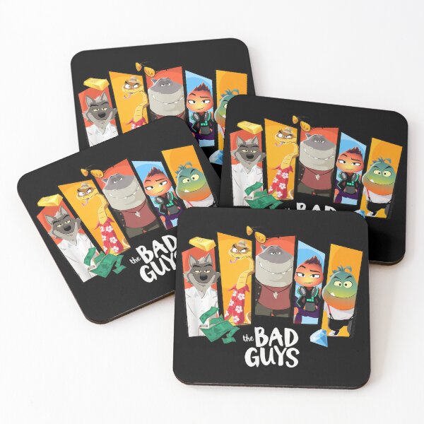 Item preview, The Bad Guys 2 Animation Movie designed and sold by WahyuPro.