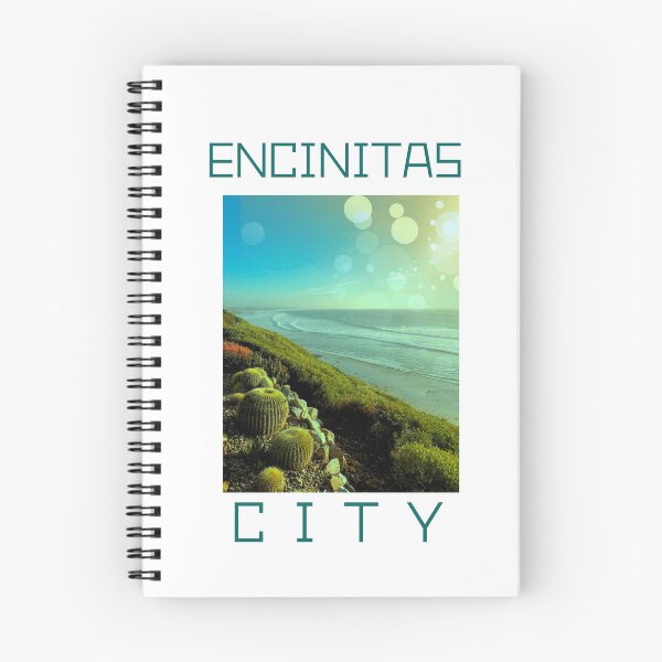 Item preview, California Beaches Surfing Encinitas City designed and sold by LunaLoop.