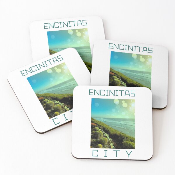 Item preview, California Beaches Surfing Encinitas City designed and sold by LunaLoop.