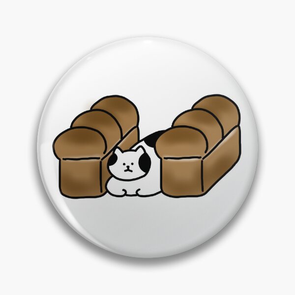 Item preview, a Cat between the bread designed and sold by superbaechoo.