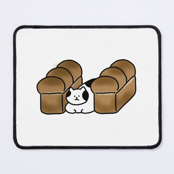 Item preview, a Cat between the bread designed and sold by superbaechoo.