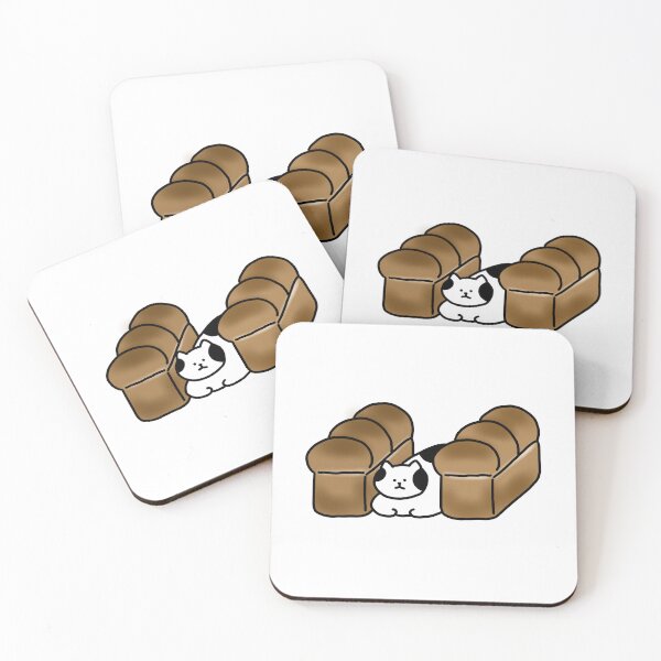 Item preview, a Cat between the bread designed and sold by superbaechoo.