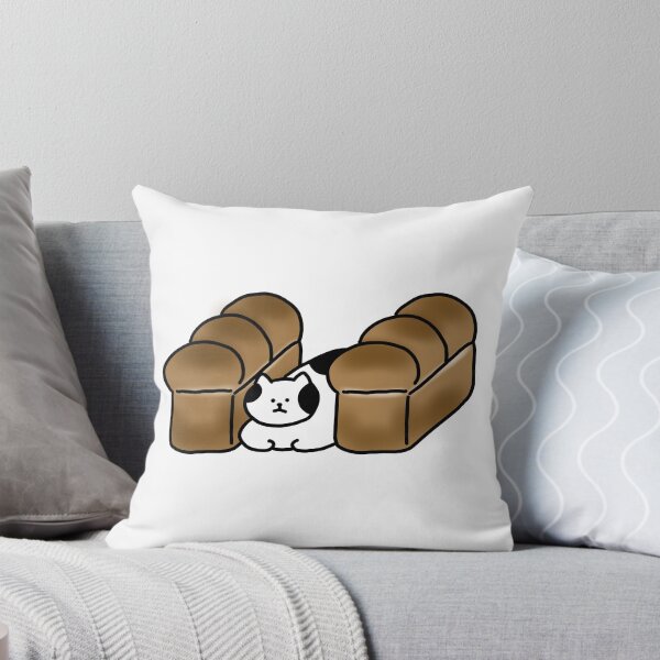 Item preview, a Cat between the bread designed and sold by superbaechoo.