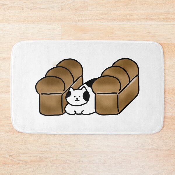 Item preview, a Cat between the bread designed and sold by superbaechoo.