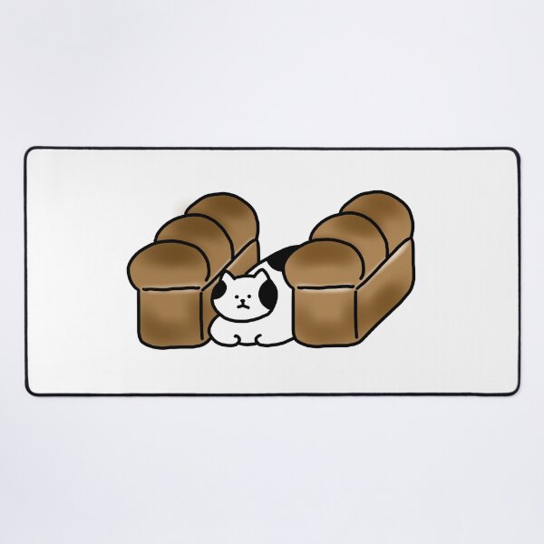 Item preview, a Cat between the bread designed and sold by superbaechoo.