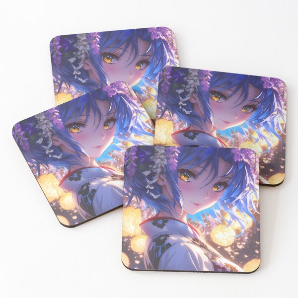 Item preview, Xenovia Quarta Graceful Wisteria Lantern High School DxD Anime designed and sold by mildaclairmo.