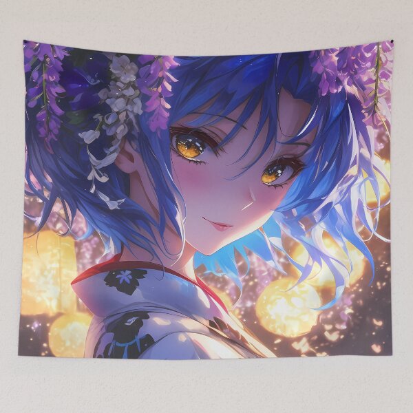 Item preview, Xenovia Quarta Graceful Wisteria Lantern High School DxD Anime designed and sold by mildaclairmo.
