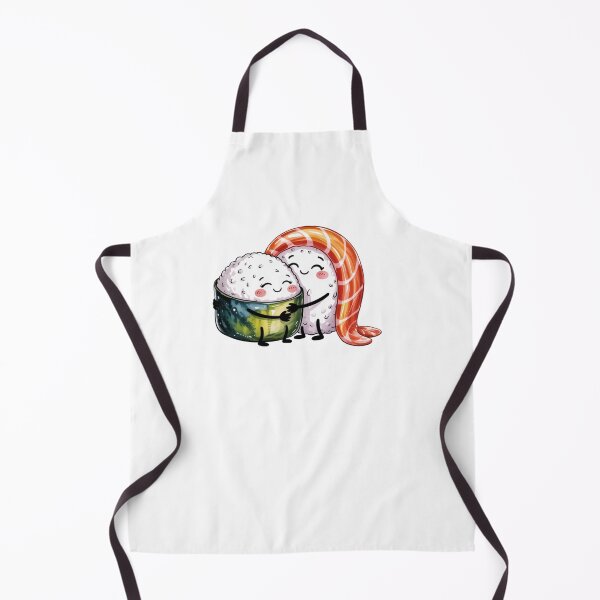 Item preview, Funny Kawaii Cute Food sushi Japanese designed and sold by SOUFIANE1991.