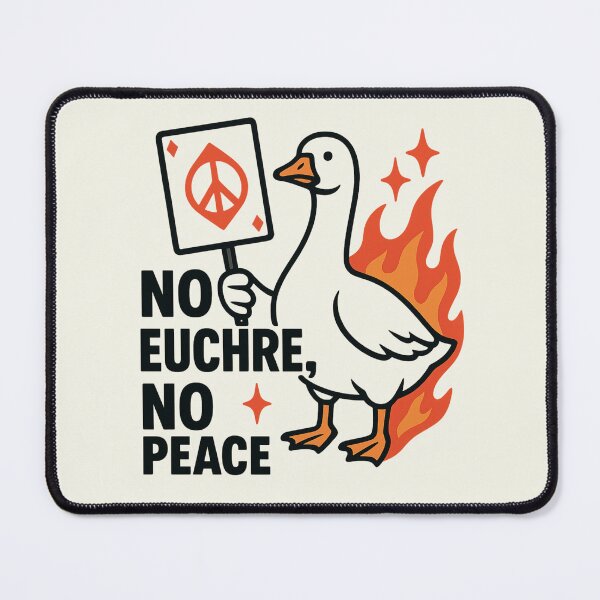 Item preview, Funny Goose Euchre No Euchre No Peace No Cards Then Chaos designed and sold by SunfullyYours.