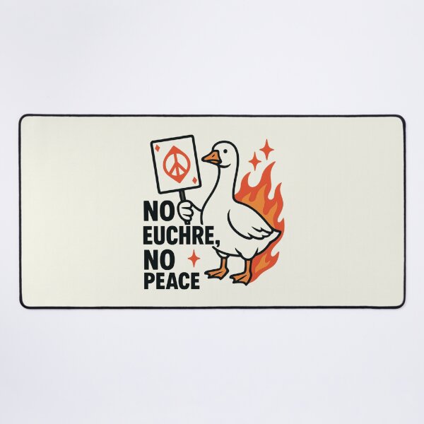 Item preview, Funny Goose Euchre No Euchre No Peace No Cards Then Chaos designed and sold by SunfullyYours.