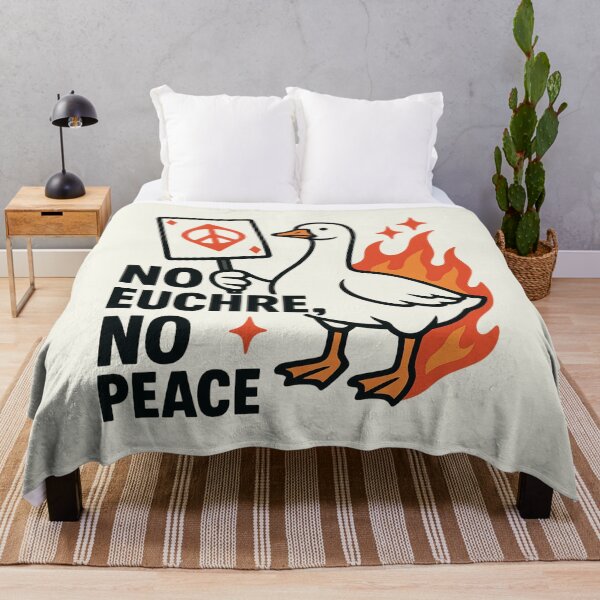 Item preview, Funny Goose Euchre No Euchre No Peace No Cards Then Chaos designed and sold by SunfullyYours.
