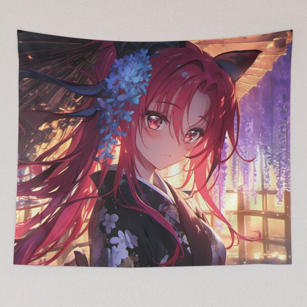 Item preview, Irina Shidou Serene Wisteria Night High School DxD Anime designed and sold by mildaclairmo.