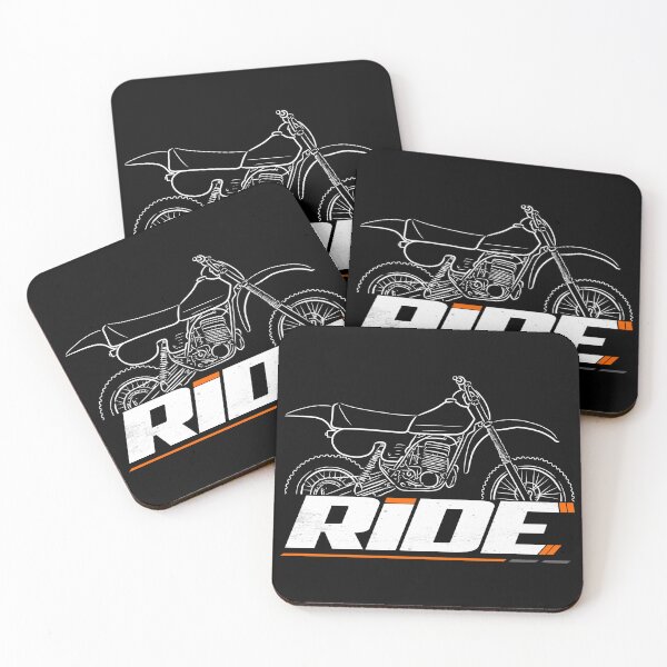 Artikelvorschau, KTM 420 MC80 1980 für Motorradfans entworfen und verkauft von DrainvolStore.